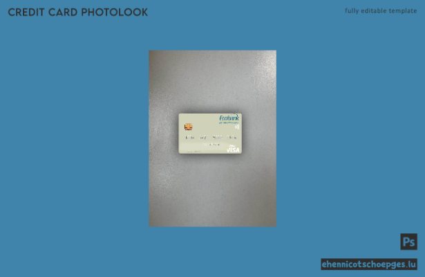 Senegal Ecobank Senegal Visa Debitkarte Fotoansicht Beispielvorschau